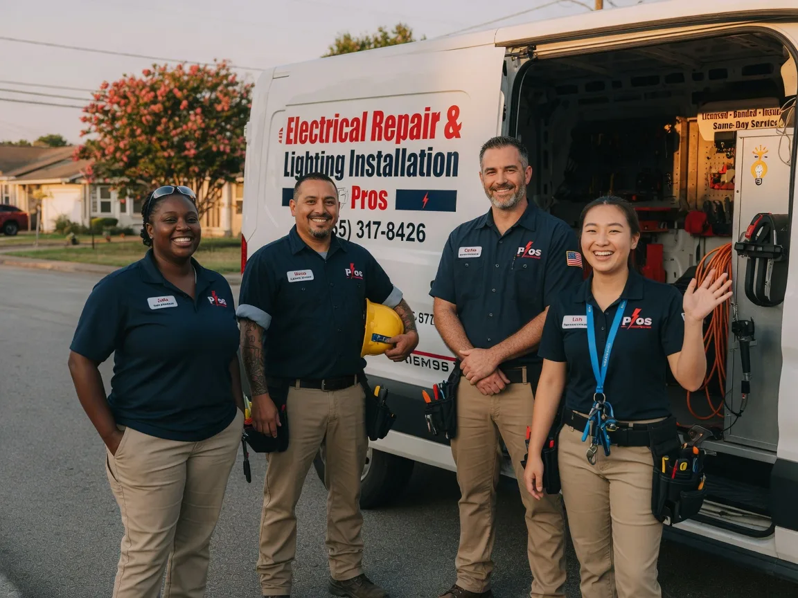 Licensed Electrician company in Laceyville, PA