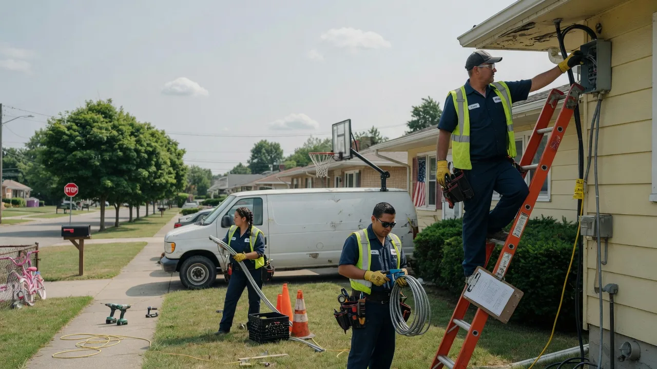 Licensed Electrician in Laceyville, PA near me