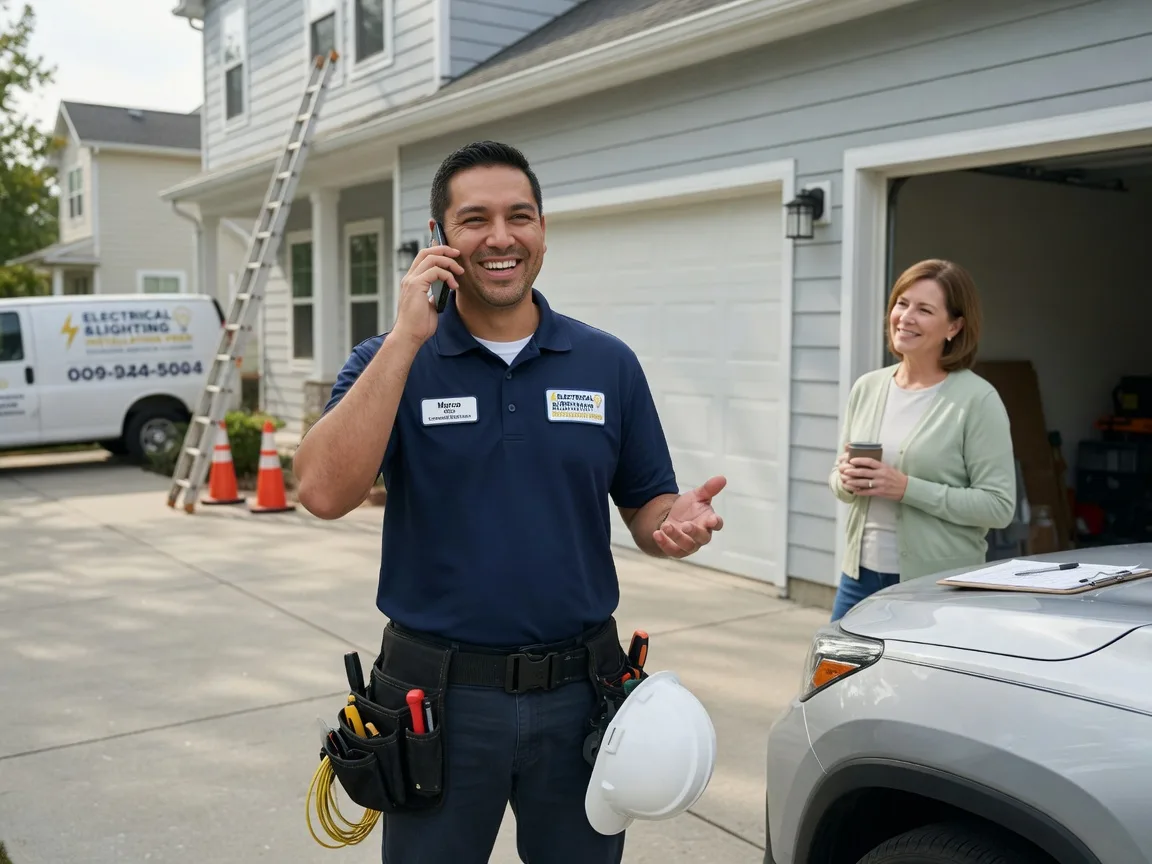 Licensed Electrician Laceyville, PA FAQs